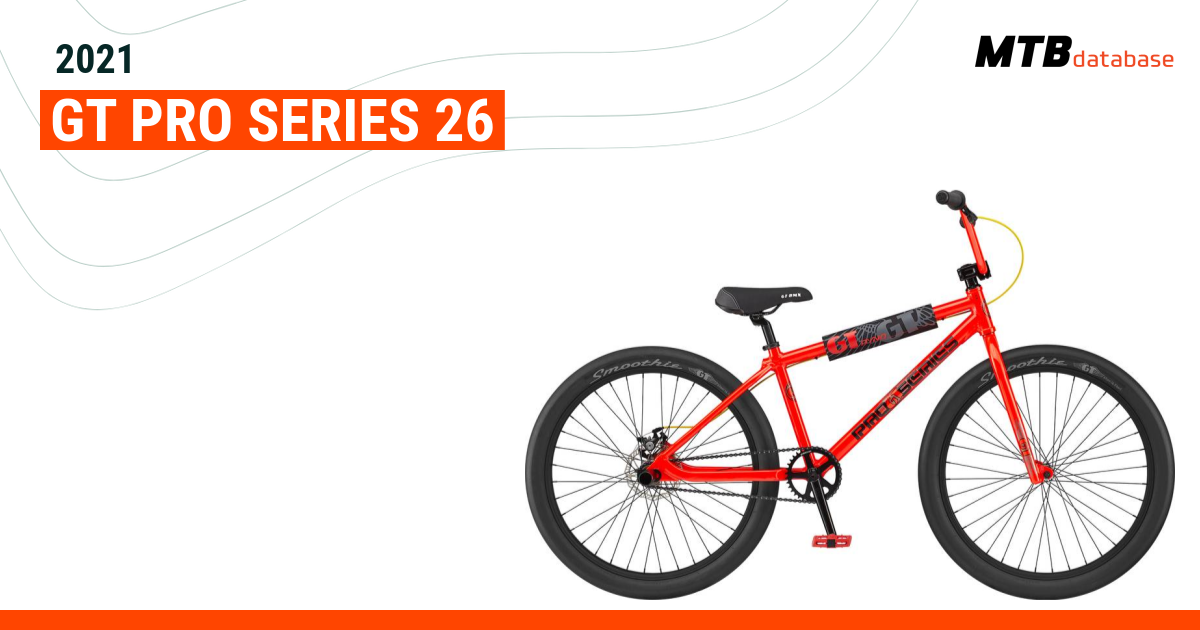 2021 GT Pro Series 26 Specs Reviews Images Mountain Bike