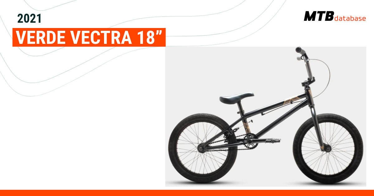 Verde sales vectra bmx