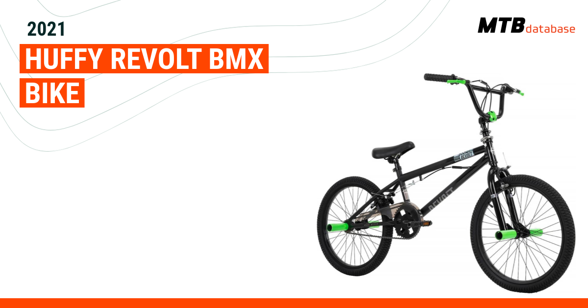 Huffy revolt clearance bmx