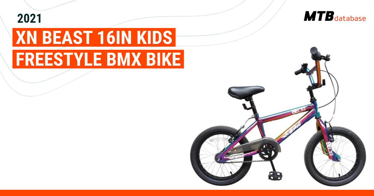 Xn beast deals bmx