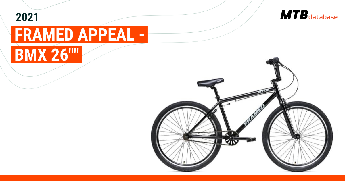 Framed appeal best sale 26 bmx bike