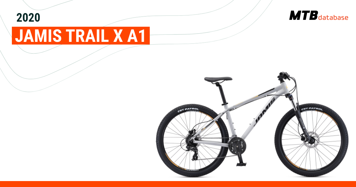 Jamis trail x discount bike