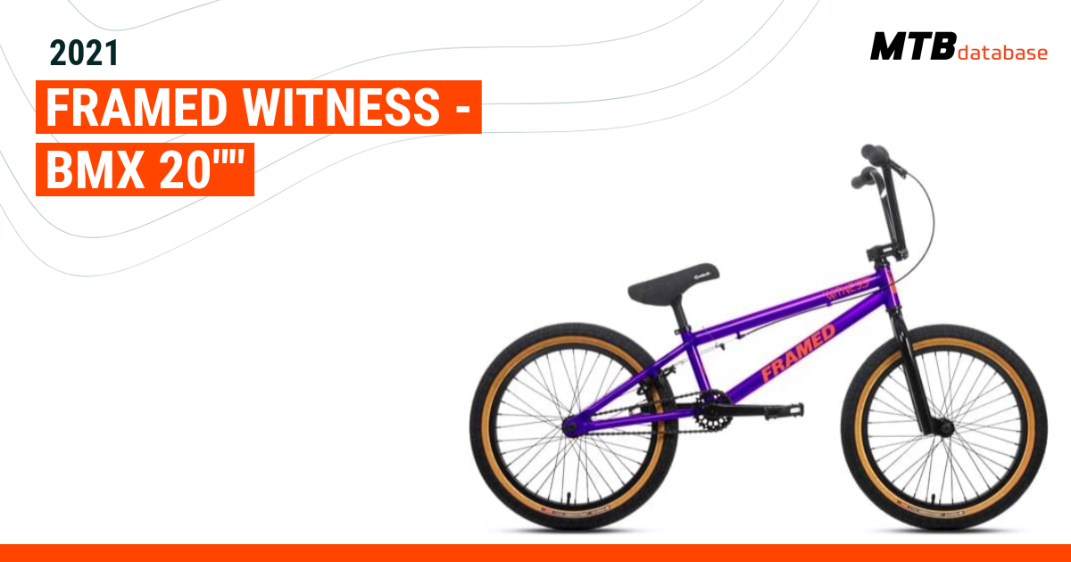 2021 Framed Witness BMX 20 Specs Reviews Images Mountain Bike Database