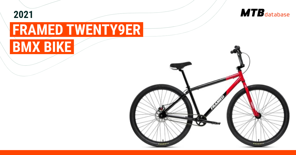 Twenty9er deals bmx bike