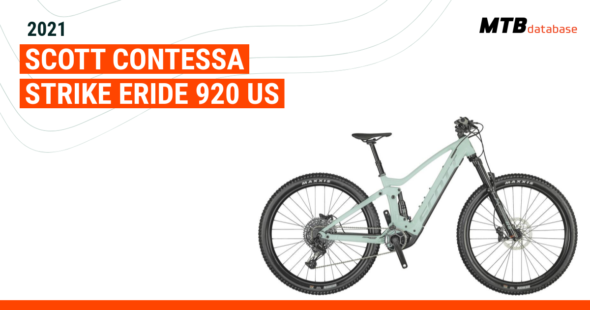 Scott contessa discount strike eride 920