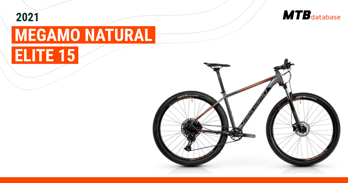 2021 Megamo NATURAL ELITE 15 - Specs, Reviews, Images - Mountain Bike ...