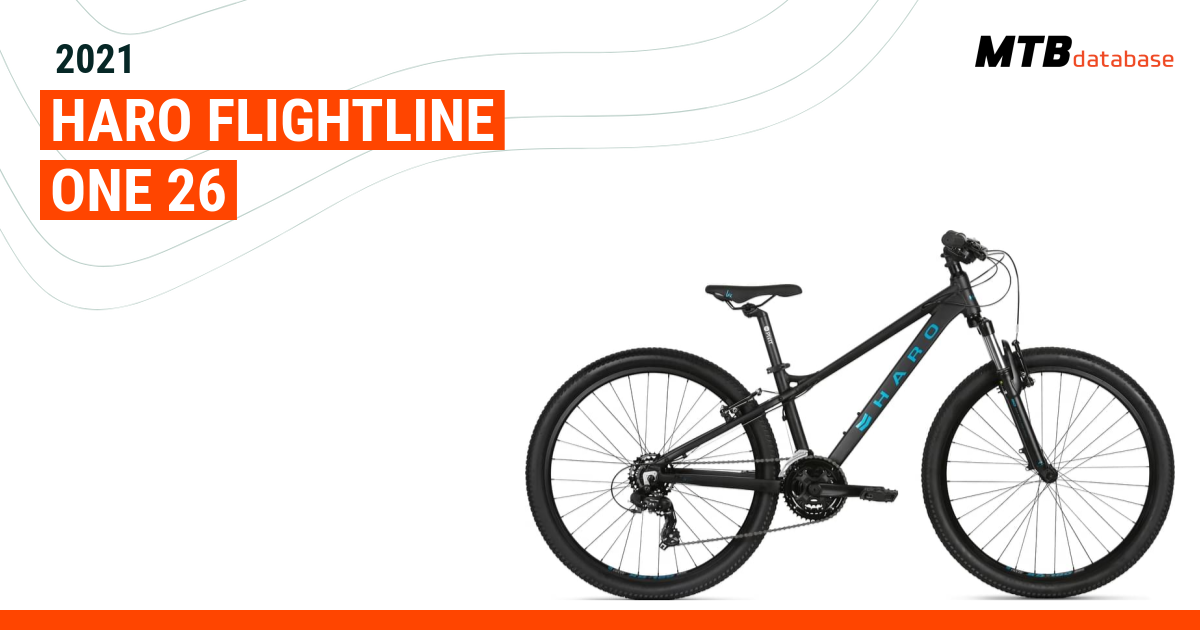 2021 Haro Flightline One 26 Specs Reviews Images Mountain