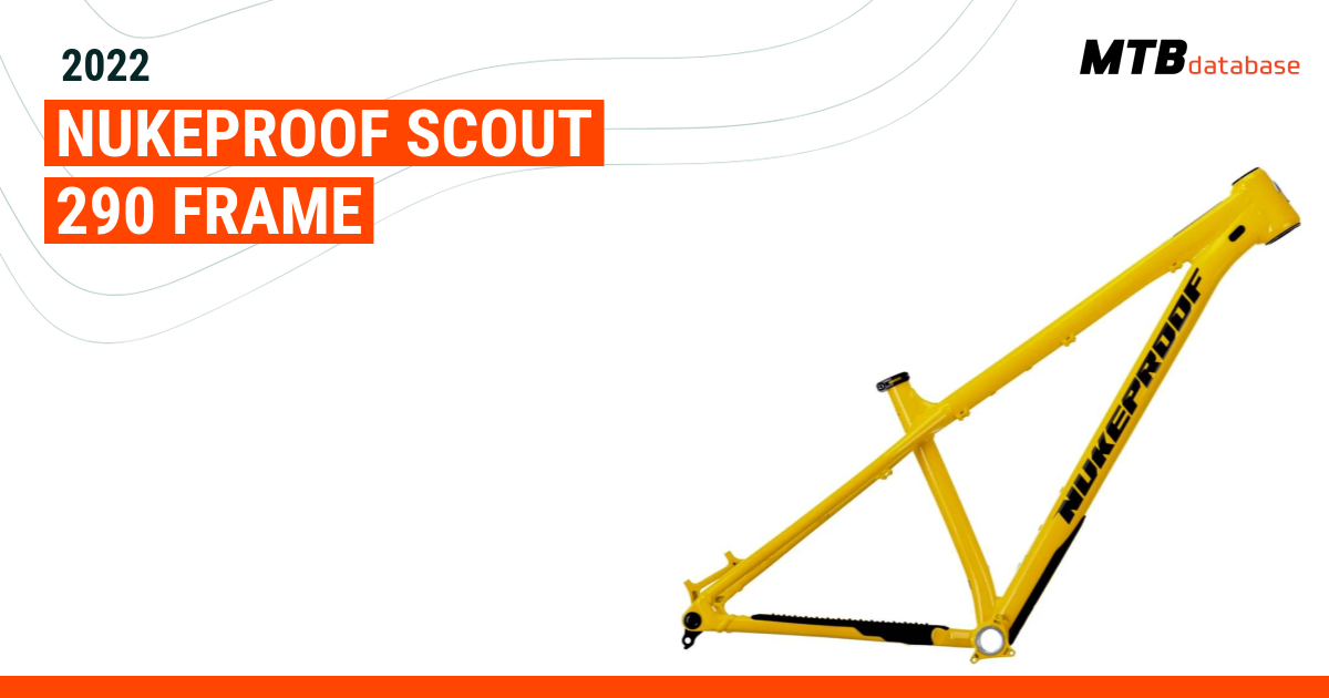 Nukeproof scout 290 size guide hot sale