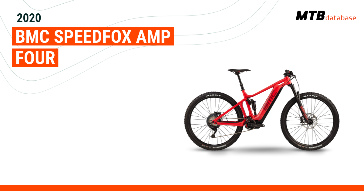 Bmc best sale amp speedfox