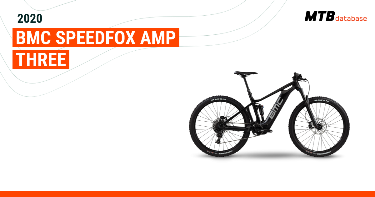 Bmc speedfox amp online three