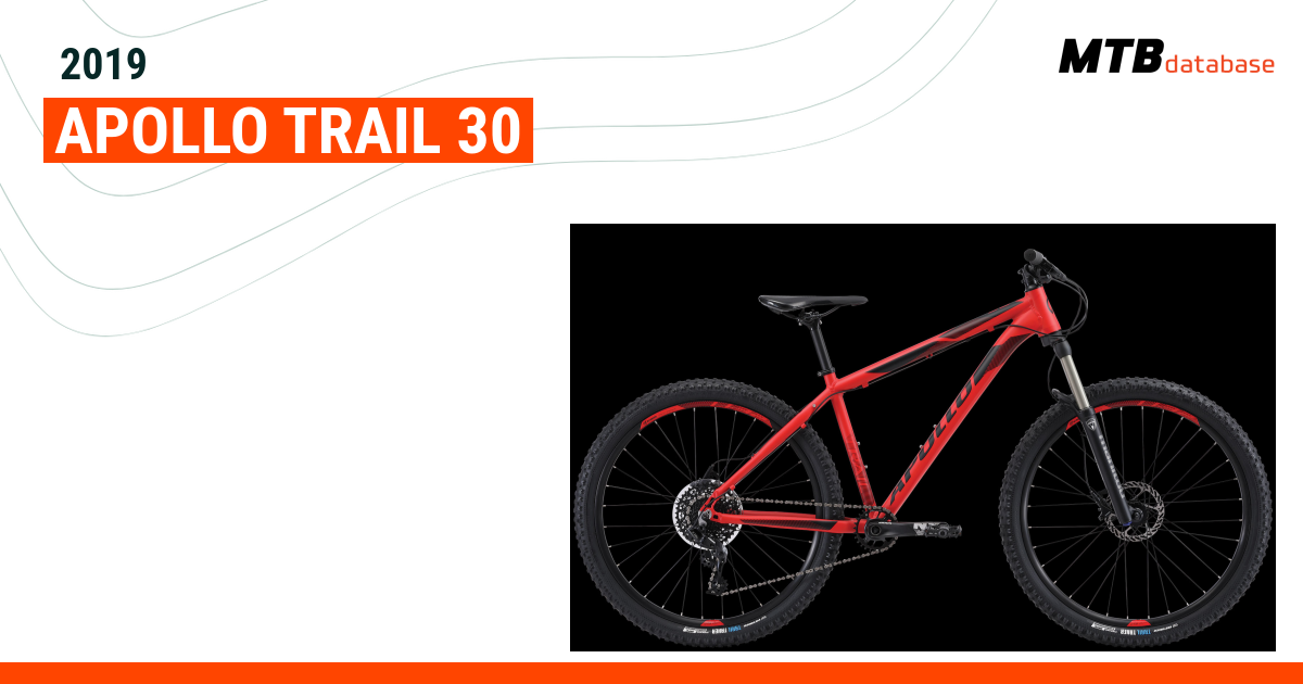 Apollo trail 30 price sale