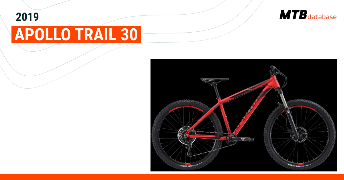 Apollo trail 30 discount price