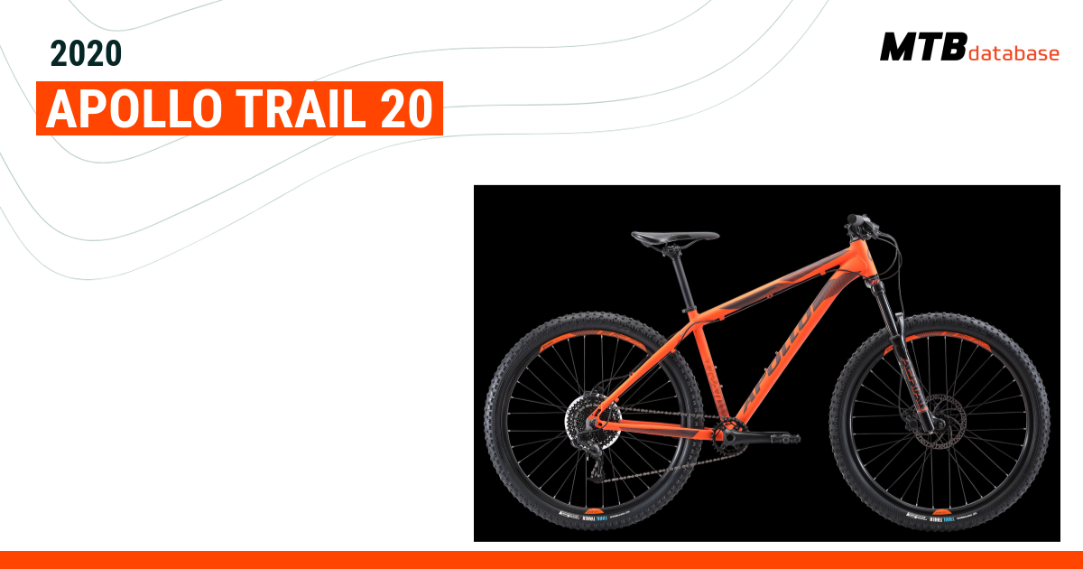 Apollo trail 2025 20 price