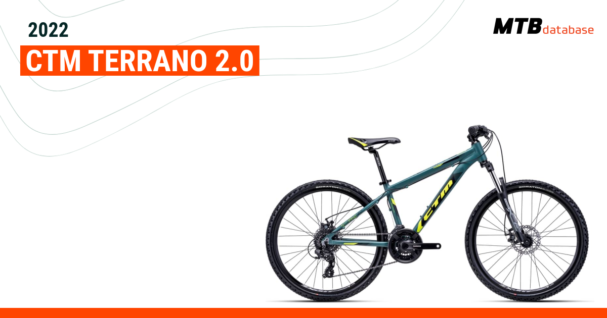 2022 CTM TERRANO 2.0 - Specs, Reviews, Images - Mountain Bike Database