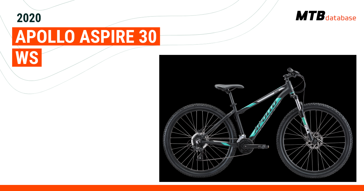 Apollo aspire best sale 30 mountain bike