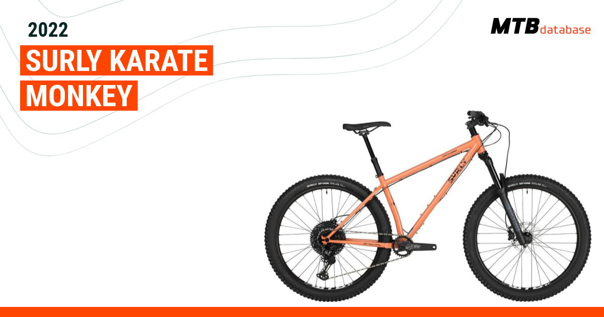dai　2022 SURLY KARATE MONKEY size S 2022 Surly Karate Monkey – Specs, Comparisons, Reviews – 99