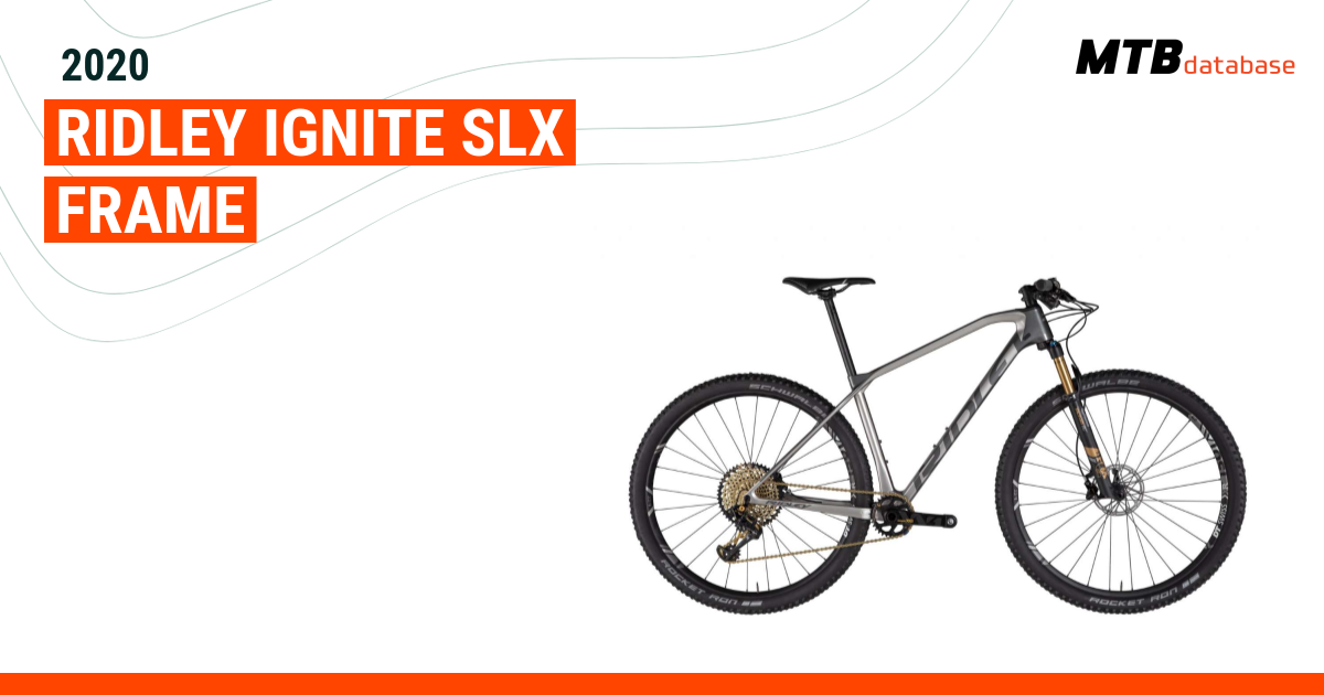 ridley ignite slx carbon 2020