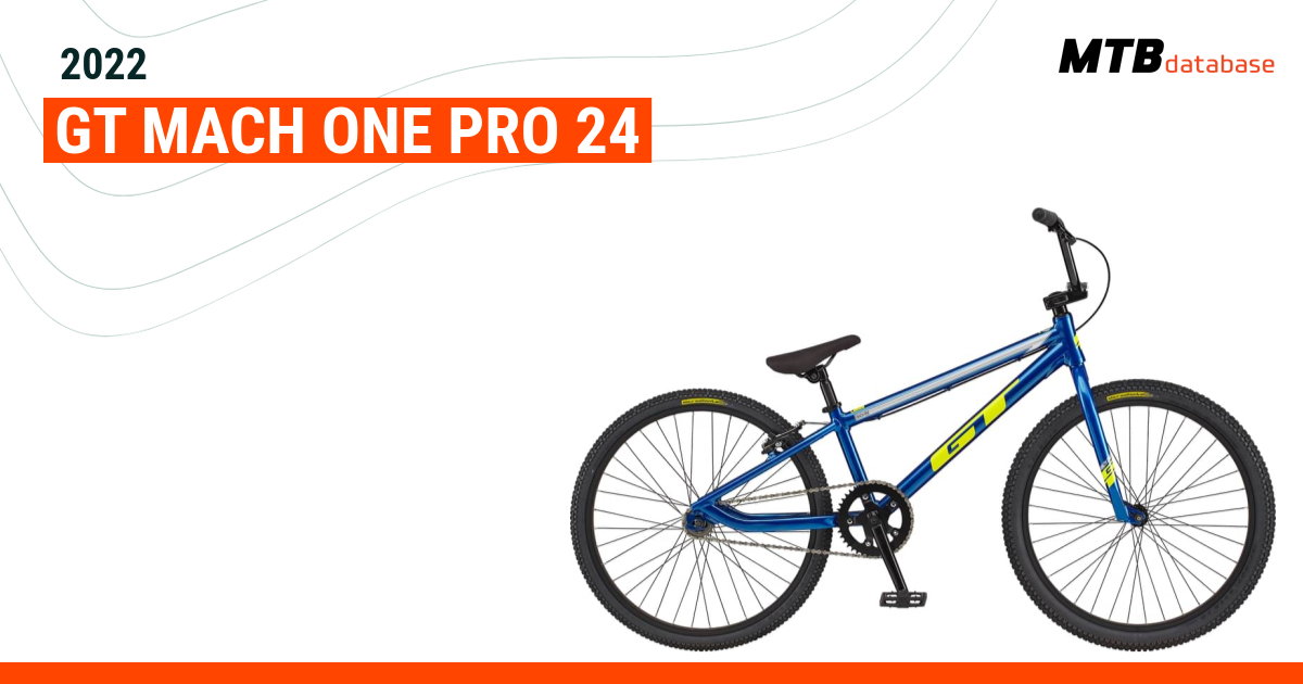 Gt mach best sale one pro 24