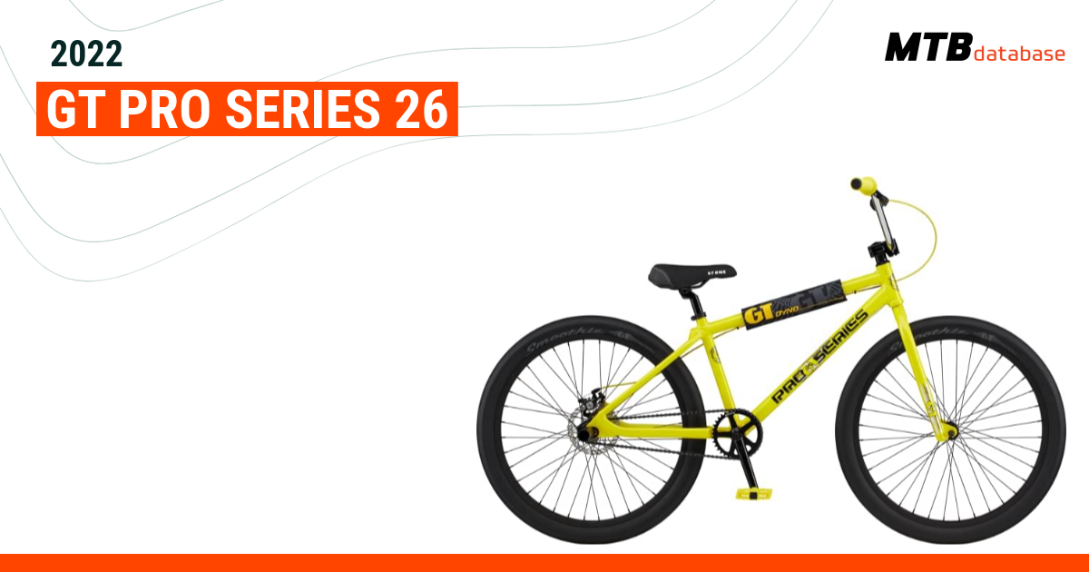 Gt pro series 26 bmx store bike 2020