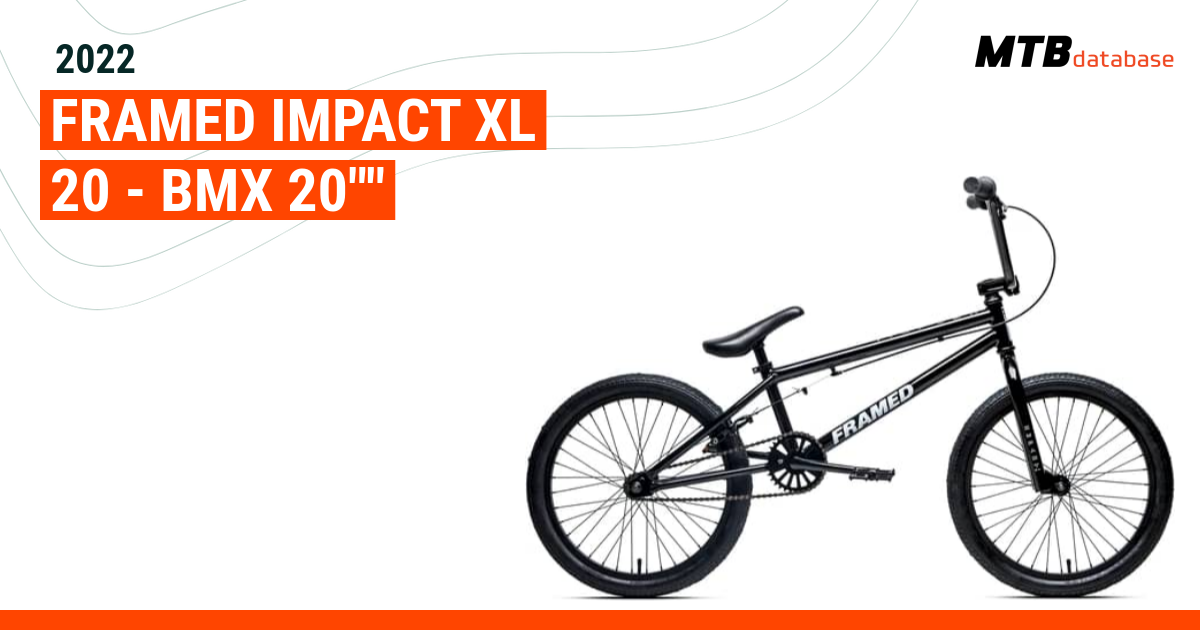 Framed impact clearance bike