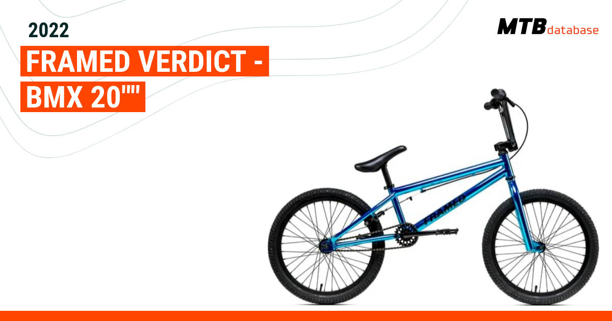 Framed verdict store bmx bike review