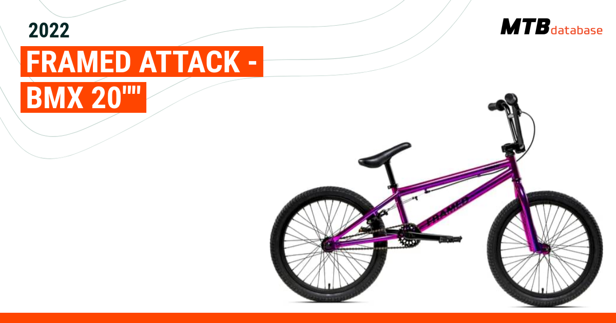 Attack bmx outlet bike