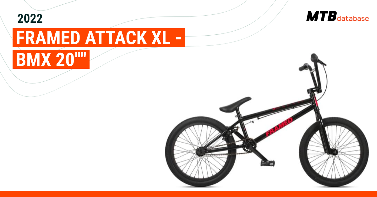 2022 Framed Attack XL BMX 20