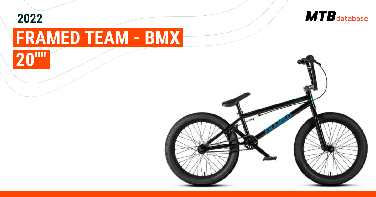 2022 Framed Team BMX 20 Specs Reviews Images Mountain Bike Database