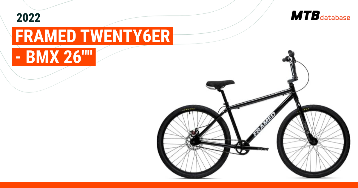 Twenty6er bmx online bike