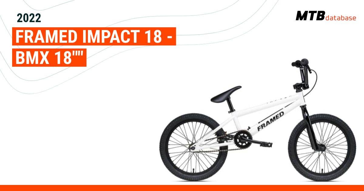 Framed impact 20 bmx best sale bike white