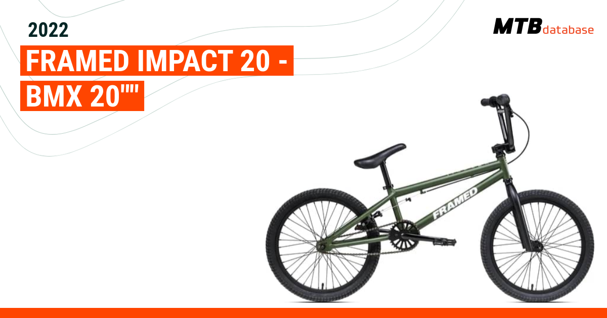 Framed impact 20 hot sale bmx bike review