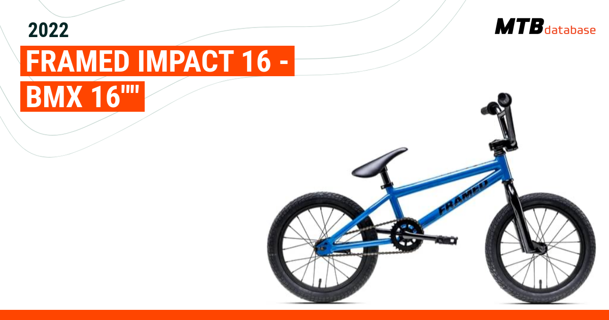 Framed impact 16 online bmx bike