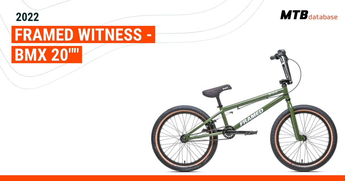 Framed witness bmx bike review sale