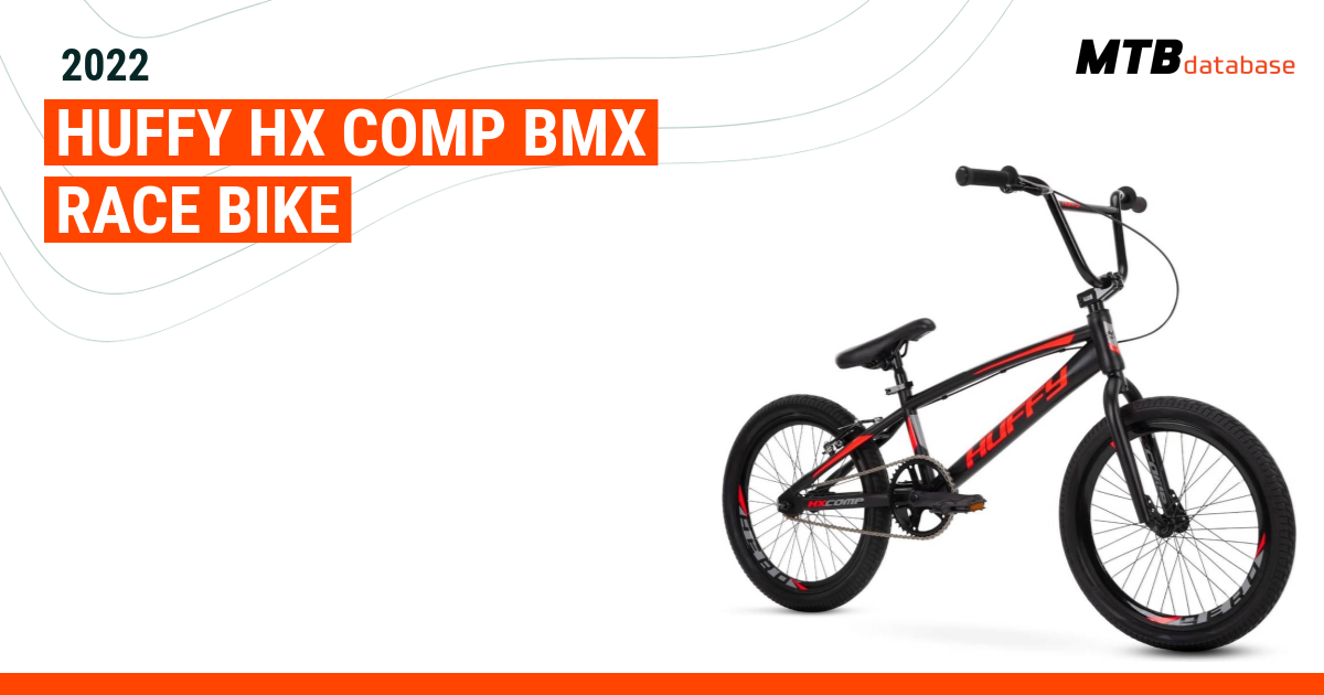 2022 Huffy HX Comp BMX Race Bike Specs Reviews Images