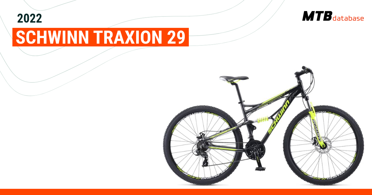 Schwinn traxion best sale mountain bike