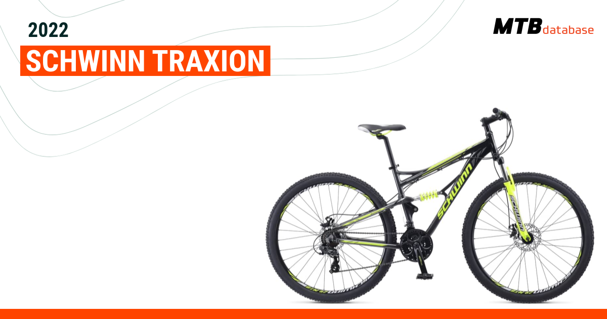 Schwinn traxion cheap mountain bike review