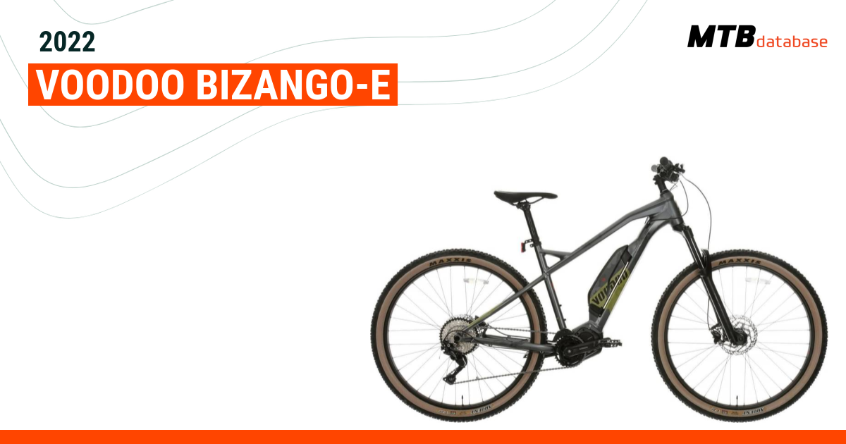 Voodoo bizango e bike 2021 online review