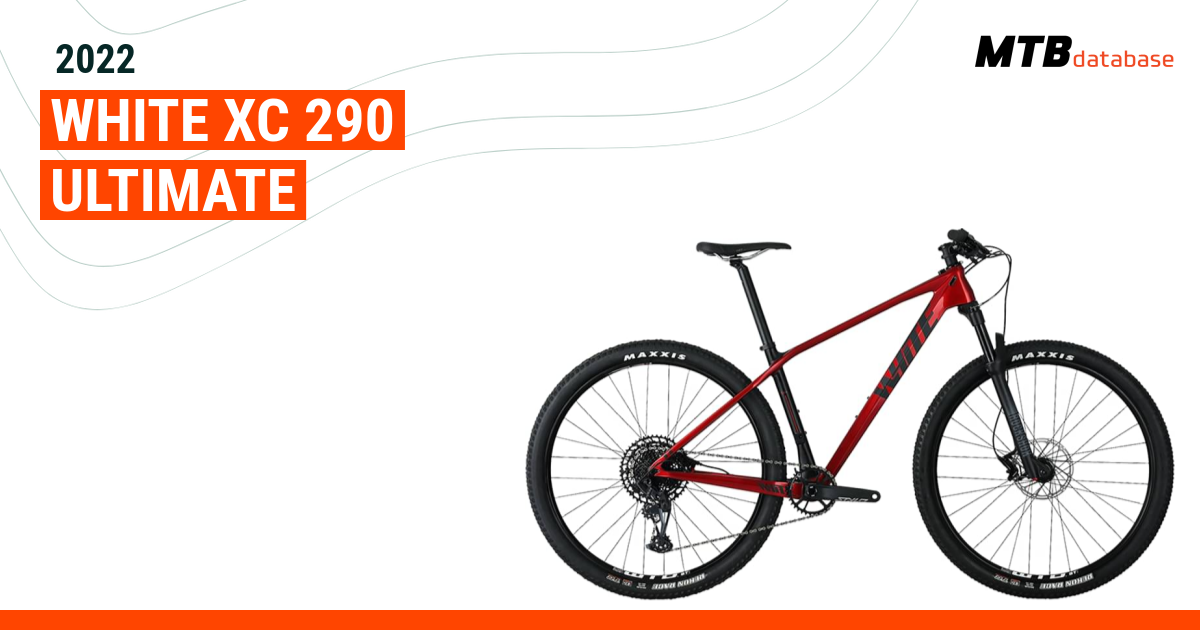 White bikes deals xc 290 pro