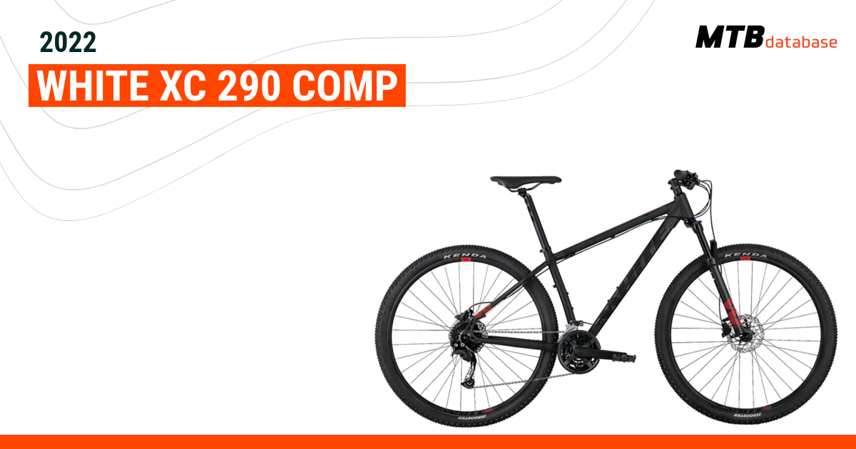 2022 White XC 290 Comp Specs Reviews Images Mountain Bike