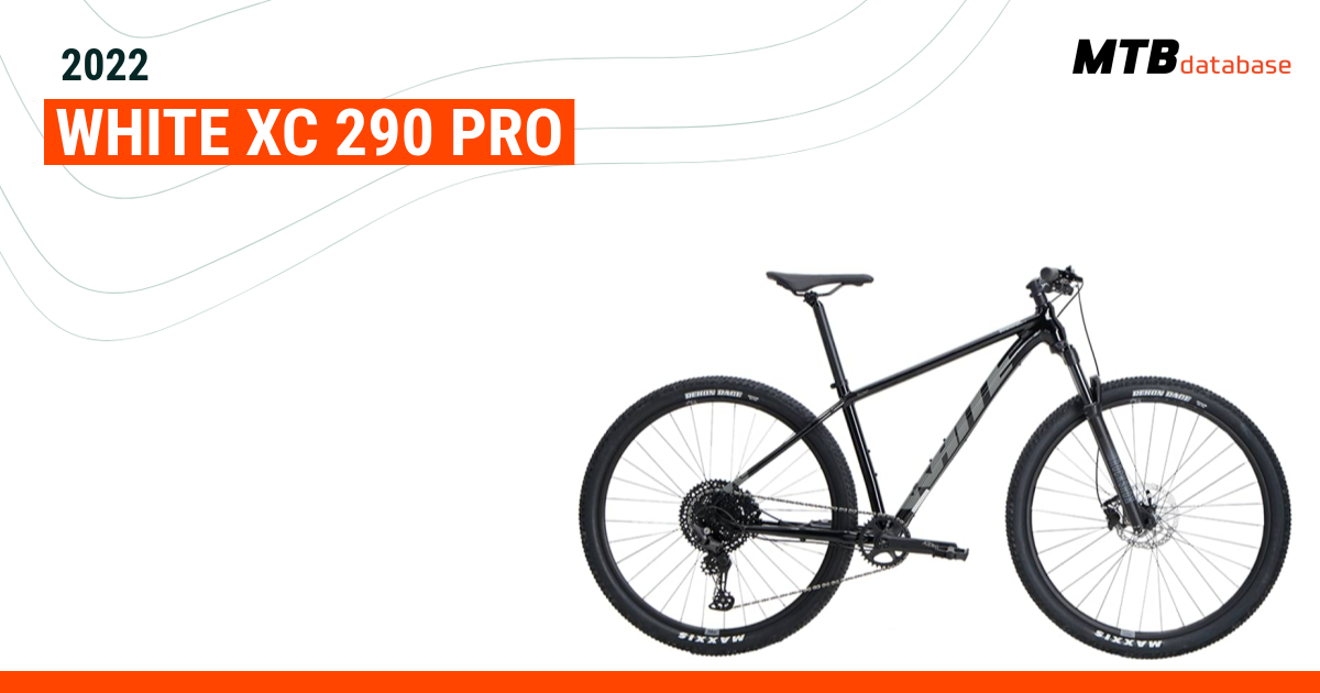 White bikes xc 290 2024 pro