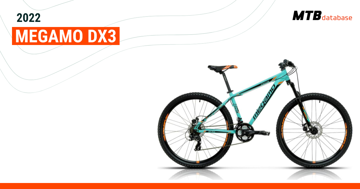 2022 Megamo DX3 Specs Reviews Images Mountain Bike Database