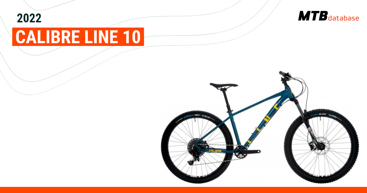 Calibre line store 10 mountain bike