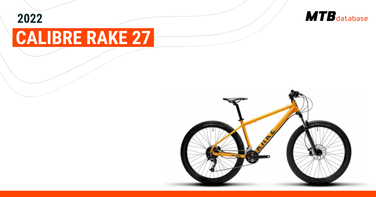 Caliber rake best sale mountain bike