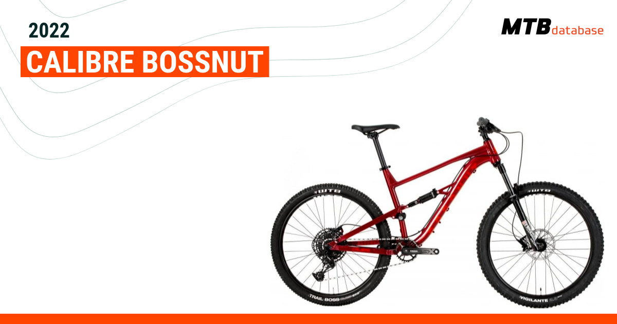 Calibre Bossnut Mountain Bike (red)