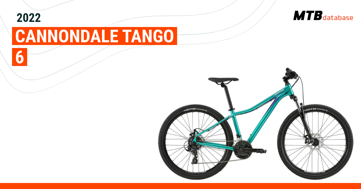 2022 Cannondale Tango 6 Specs Reviews Images Mountain Bike