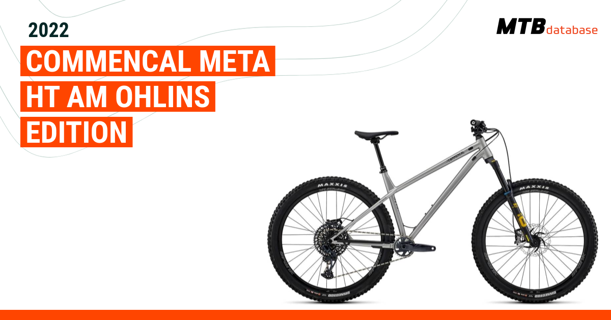 Commencal Meta Ht Am Ohlins Edition Specs Reviews Images Mountain Bike Database