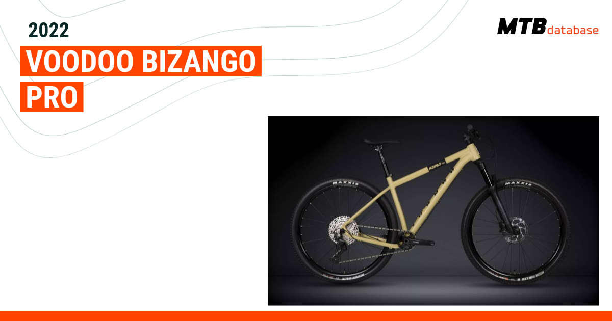 2022 Voodoo BIZANGO PRO Specs Reviews Images Mountain Bike