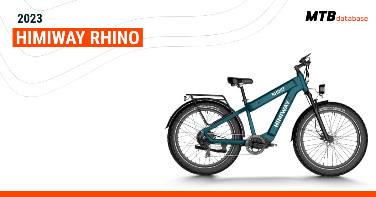 Rhino best sale mtb price