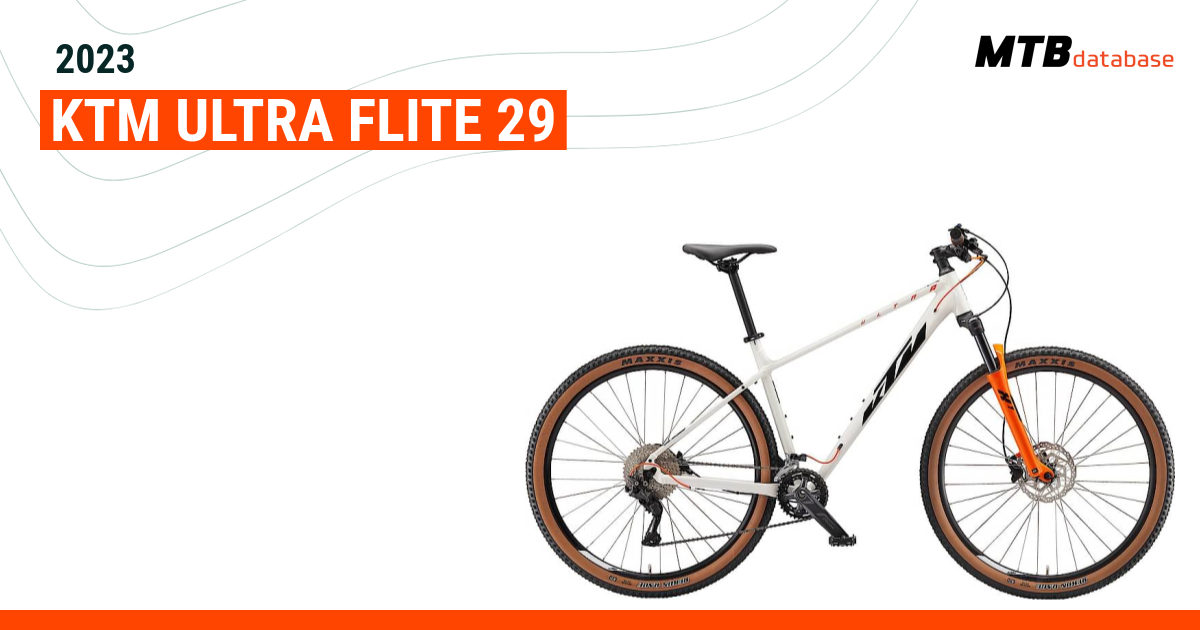 2023 KTM ULTRA FLITE 29 Specs Reviews Images Mountain Bike