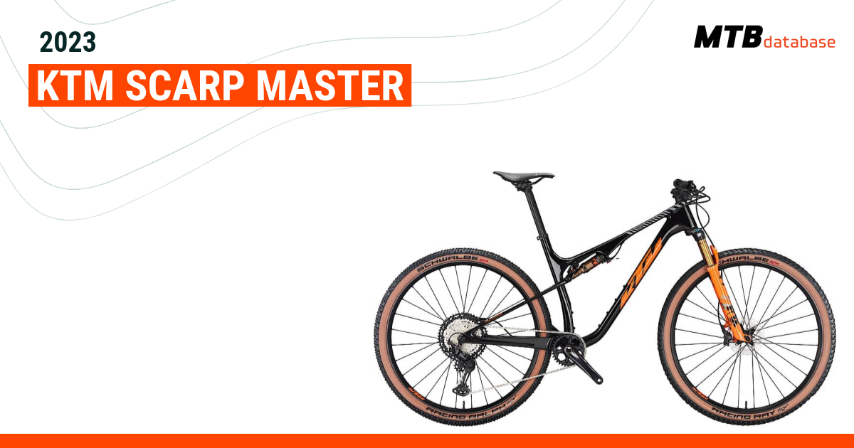 2023 KTM SCARP MASTER - Specs, Reviews, Images - Mountain Bike Database